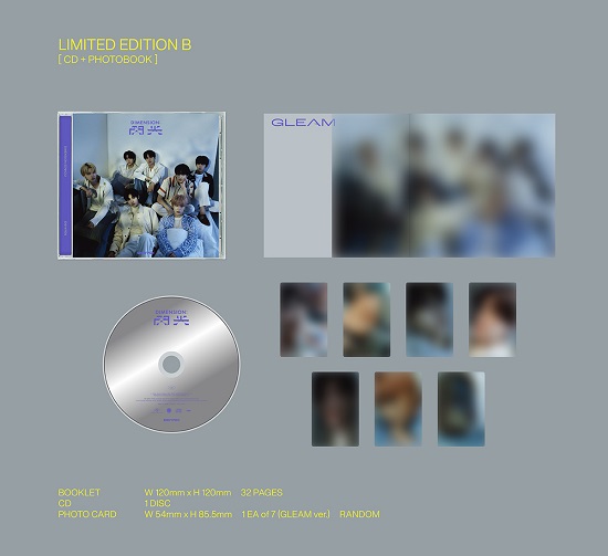 ENHYPEN｜日本セカンド・シングル『DIMENSION : 閃光』5月3日発売