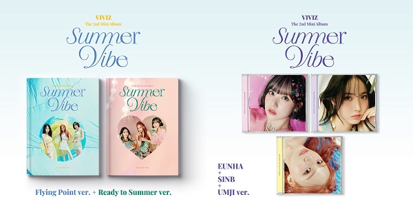 VIVIZ｜セカンド・ミニアルバム『Summer Vibe』 - TOWER RECORDS ONLINE