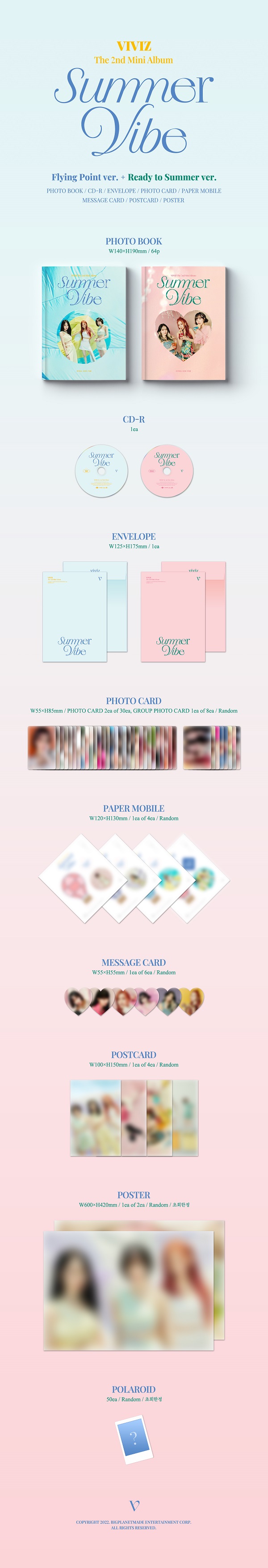 VIVIZ｜セカンド・ミニアルバム『Summer Vibe』 - TOWER RECORDS ONLINE