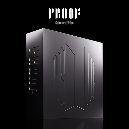 BTS｜アンソロジー・アルバム『Proof』のコレクターズエディションが