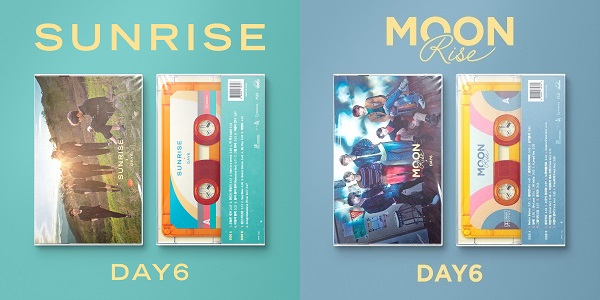 DAY6｜ファースト・フルアルバム『SUNRISE』とセカンド・フルアルバム