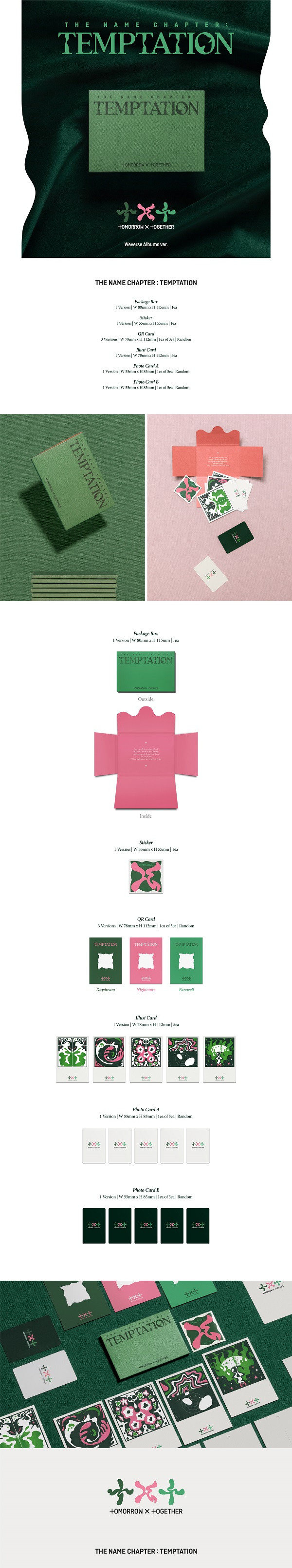 TOMORROW X TOGETHER｜韓国5枚目のミニアルバム『The Name Chapter