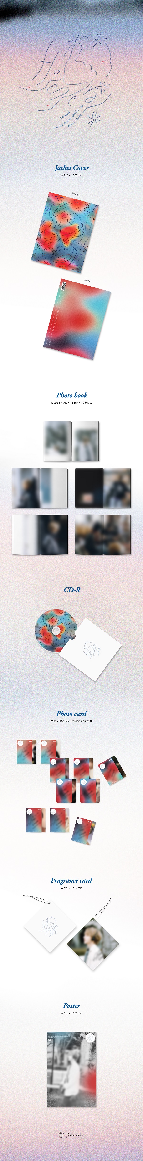 イェソン (SUPER JUNIOR)｜韓国ファーストフルアルバムのスペシャル