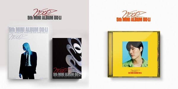 WOODZ (チョ・スンヨン)｜韓国5枚目のミニアルバム『OO-LI』で