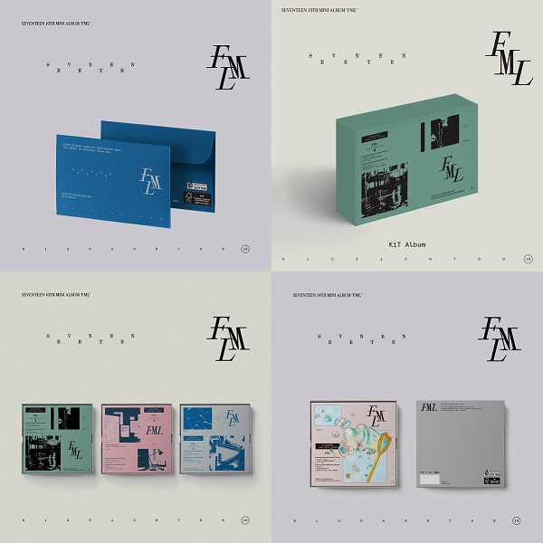 SEVENTEEN｜韓国10枚目のミニアルバム『FML』DELUXE Ver.＆Weverse