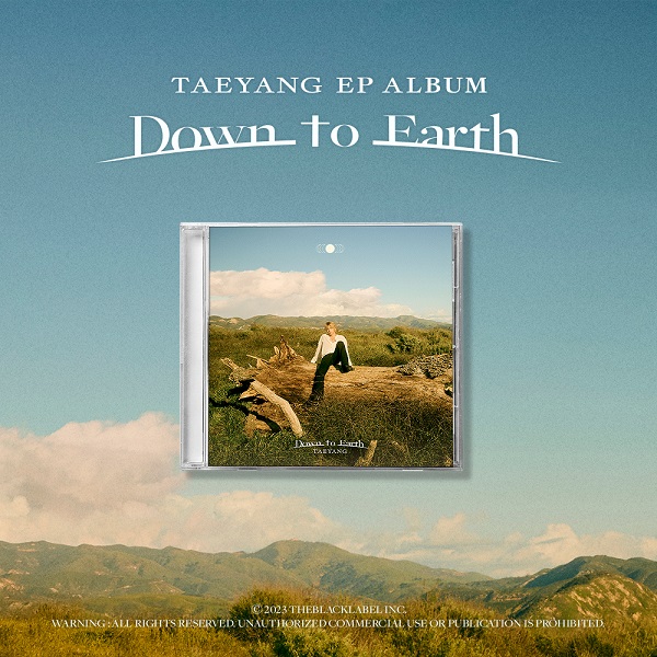 TAEYANG (SOL / BIGBANG)｜EPアルバム『Down to Earth』リリース