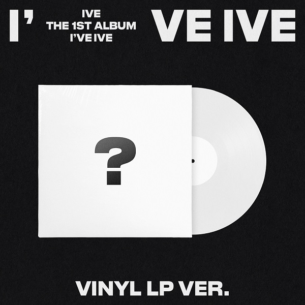 IVE｜韓国ファーストアルバム『I've IVE』VINYL LP VER. - TOWER