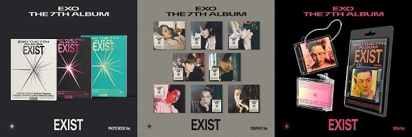 EXO｜韓国7枚目のフルアルバム『EXIST』でカムバック！ - TOWER