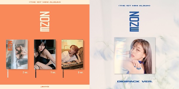 Twice ジヒョ Zone jyp official merch 特典 トレカ TWICE ジヒョ