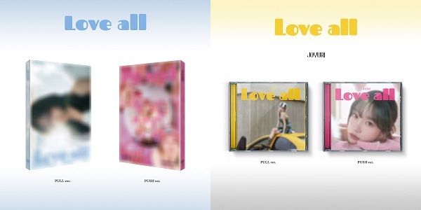 チョ・ユリ｜セカンドミニアルバム『LOVE ALL』でカムバック！｜PULL