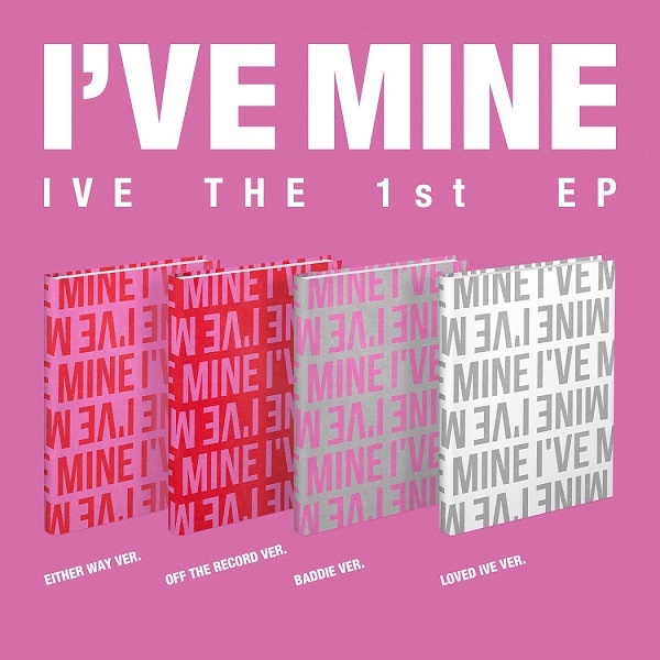 IVE｜韓国ファーストEP『I'VE MINE』でカムバック！｜オンライン限定