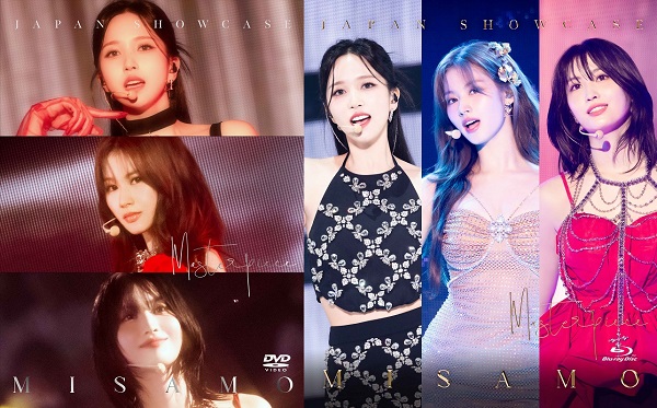 MISAMO｜Blu-ray&DVD『MISAMO JAPAN SHOWCASE 