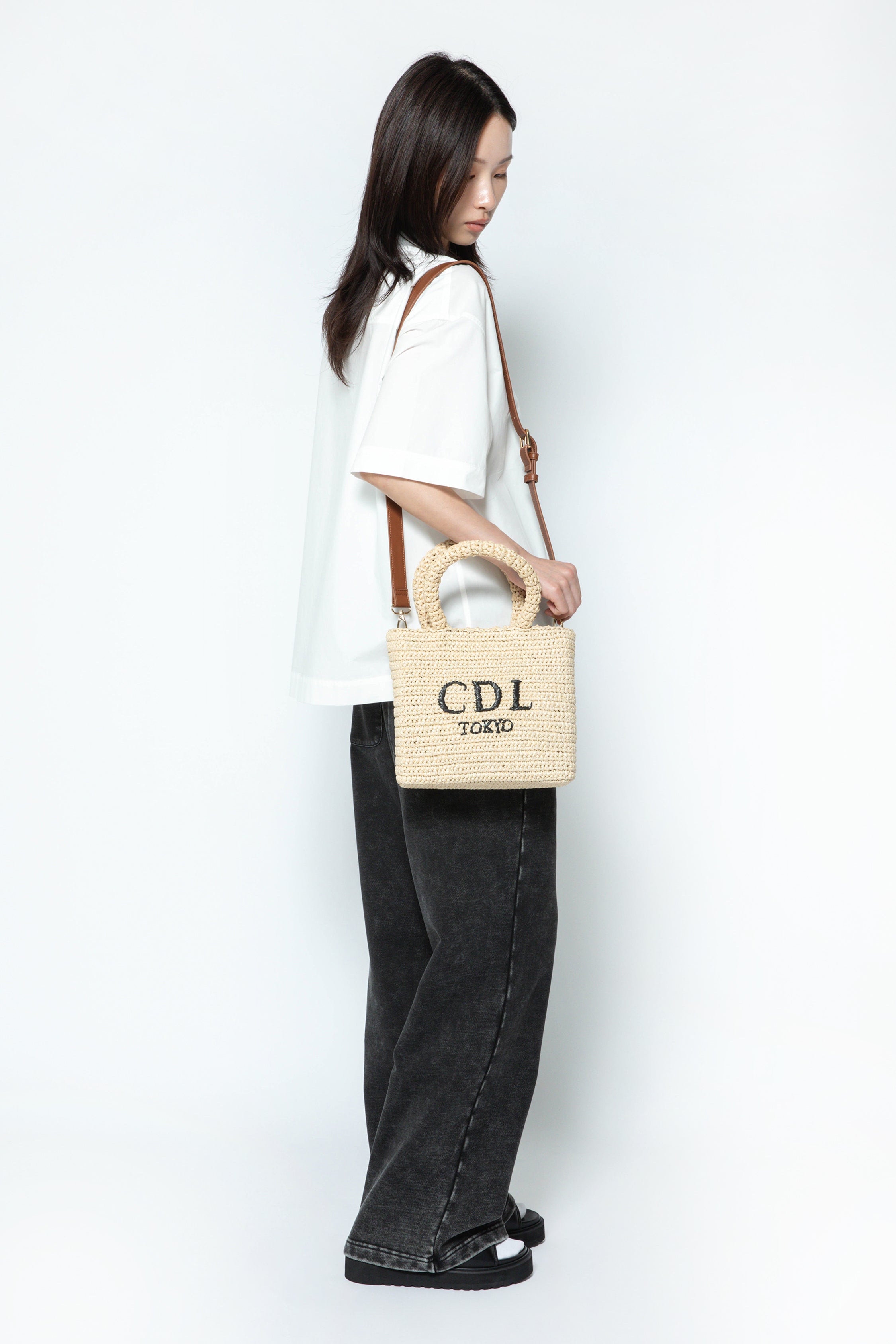 ミュージシャン CDL TOKYO Hand Stitched Mini Basket ミュージシャン