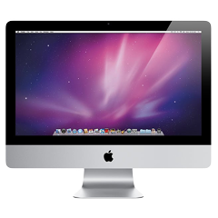 iMac (21.5インチ, Late 2009) マニュアルとダウンロード - Apple