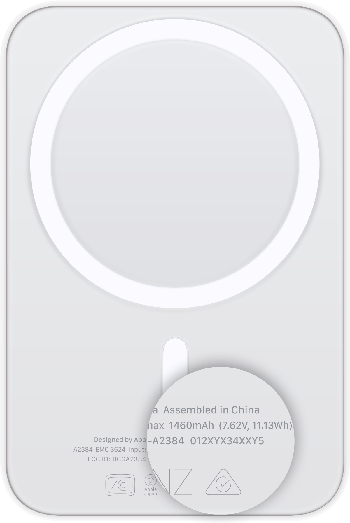 Find the serial number of your MagSafe Battery Pack - Apple Support