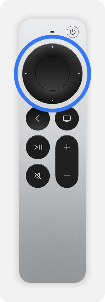 Siri RemoteやApple TV Remoteを使ってApple TVを操作する - Apple
