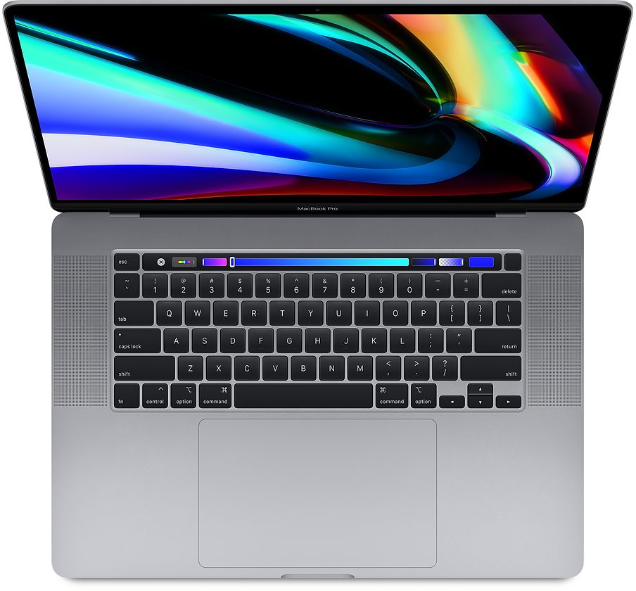 MacBook Pro (16 polegadas, 2019) - Especificações técnicas