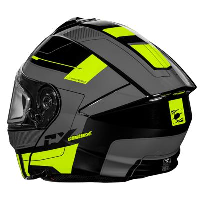 Castle X CX935 Raid Snowmobile Helmet w/ Electric Shield - Gloss