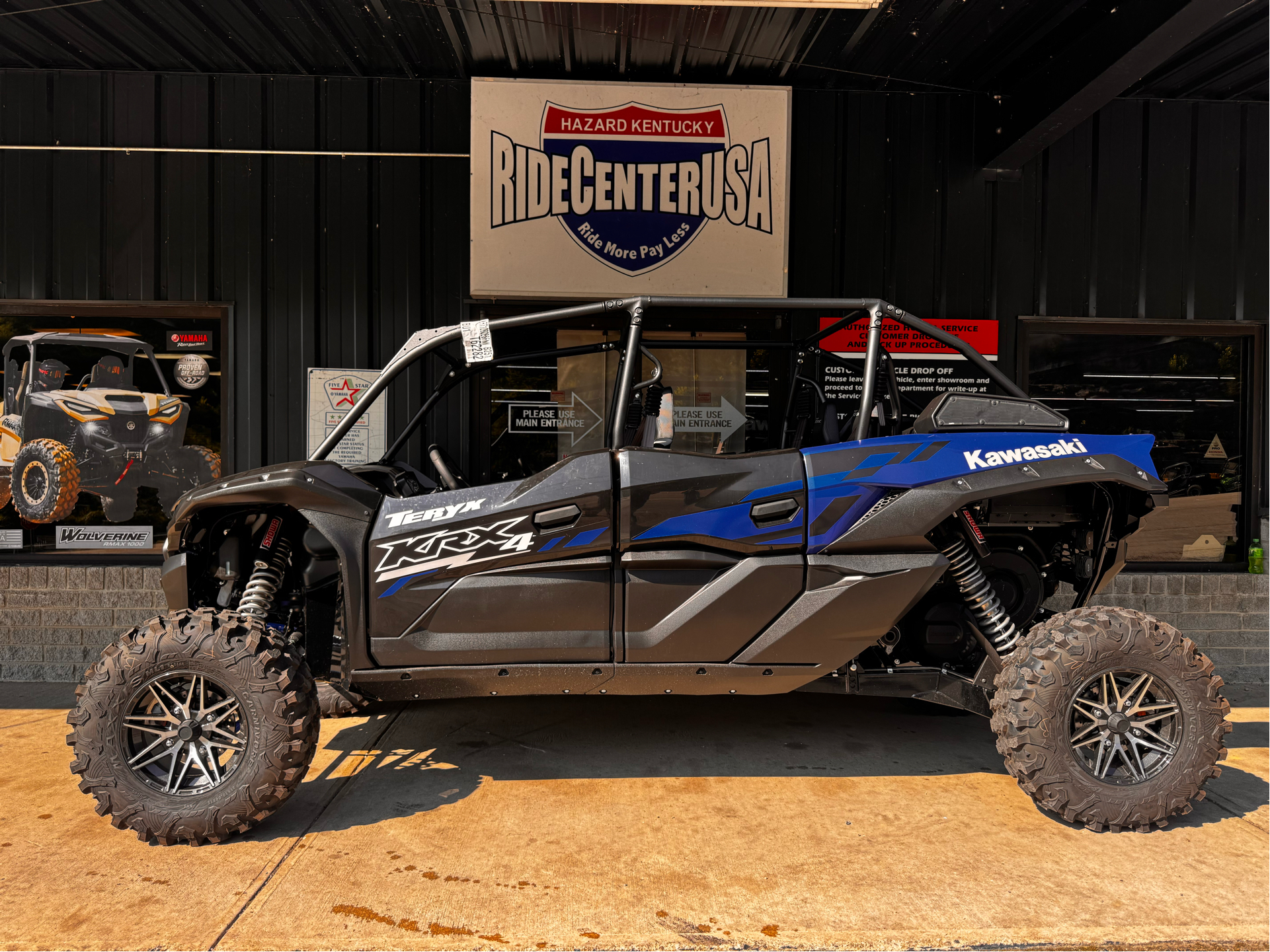 New 2025 Kawasaki Teryx KRX4 1000, Hazard KY | Specs, Price