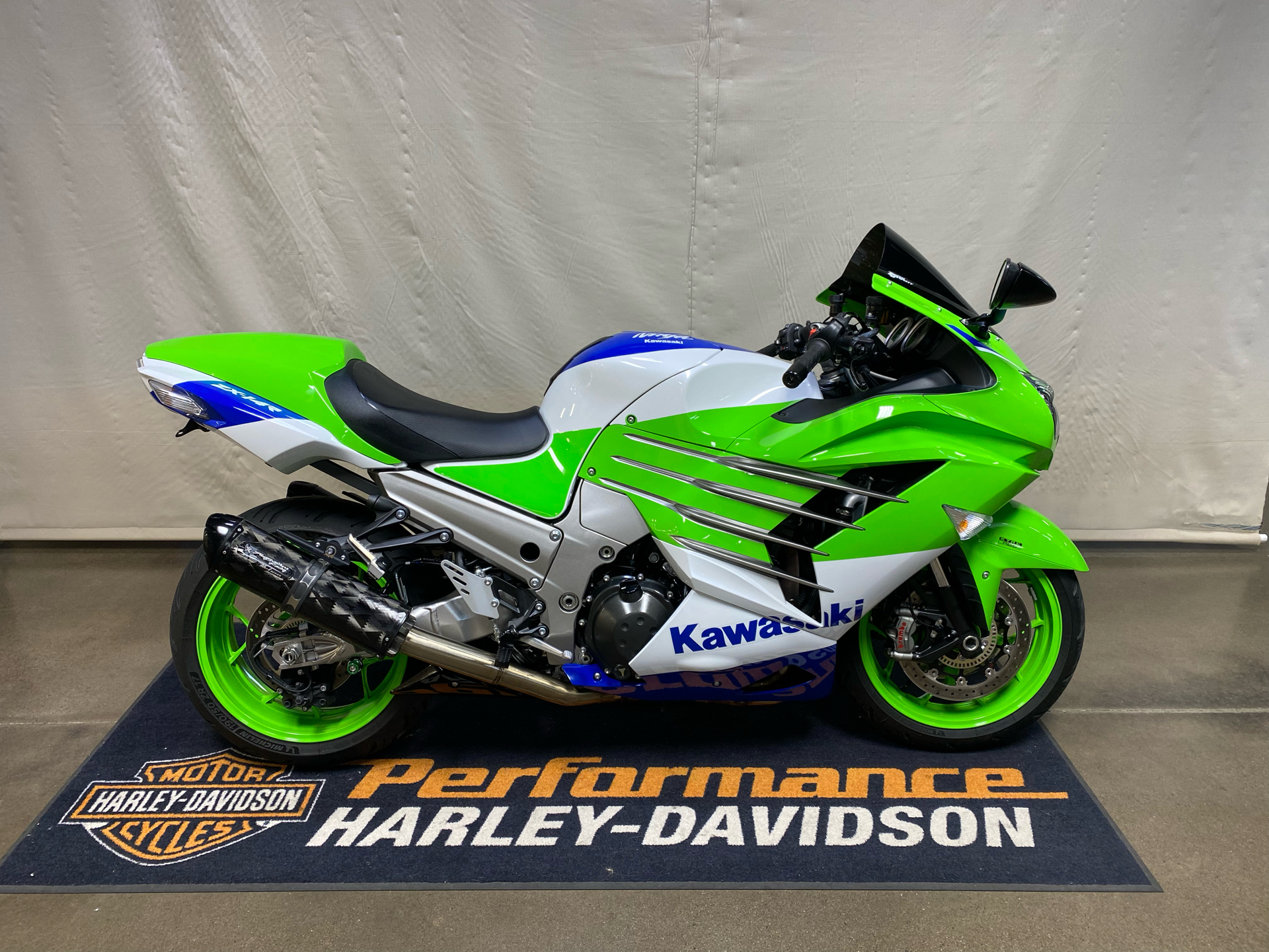 Used 2024 Kawasaki Ninja ZX-14R 40th Anniversary Edition ABS Lime