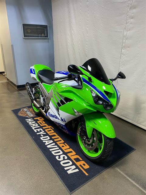 Used 2024 Kawasaki Ninja ZX-14R 40th Anniversary Edition ABS Lime