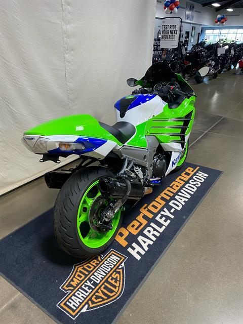 Used 2024 Kawasaki Ninja ZX-14R 40th Anniversary Edition ABS Lime