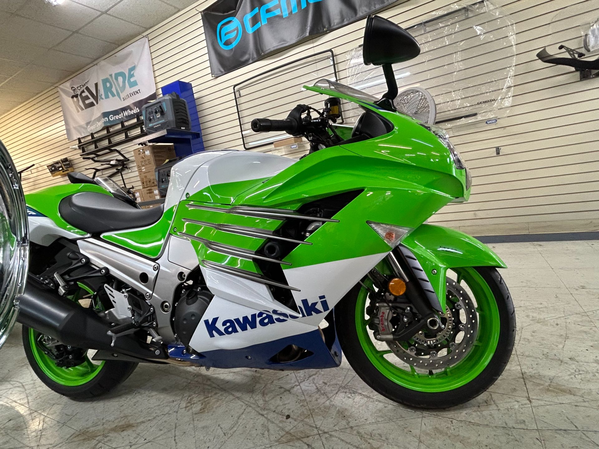 Used 2024 Kawasaki Ninja ZX-14R 40th Anniversary Edition ABS