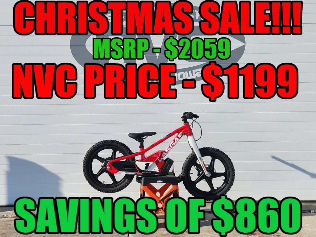 New 2025 Stacyc GasGas 18eDrive Factory Ed., Atlantic IA | Specs