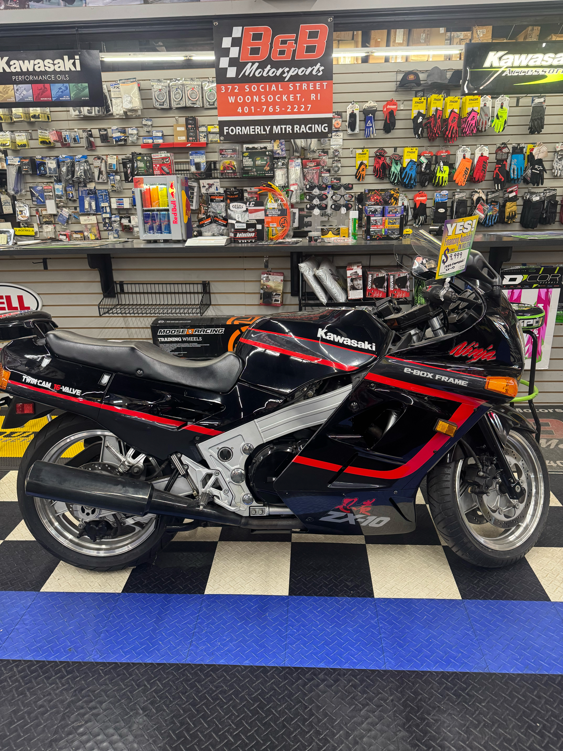Used 1989 Kawasaki Ninja ZX-10, Woonsocket RI | Specs, Price