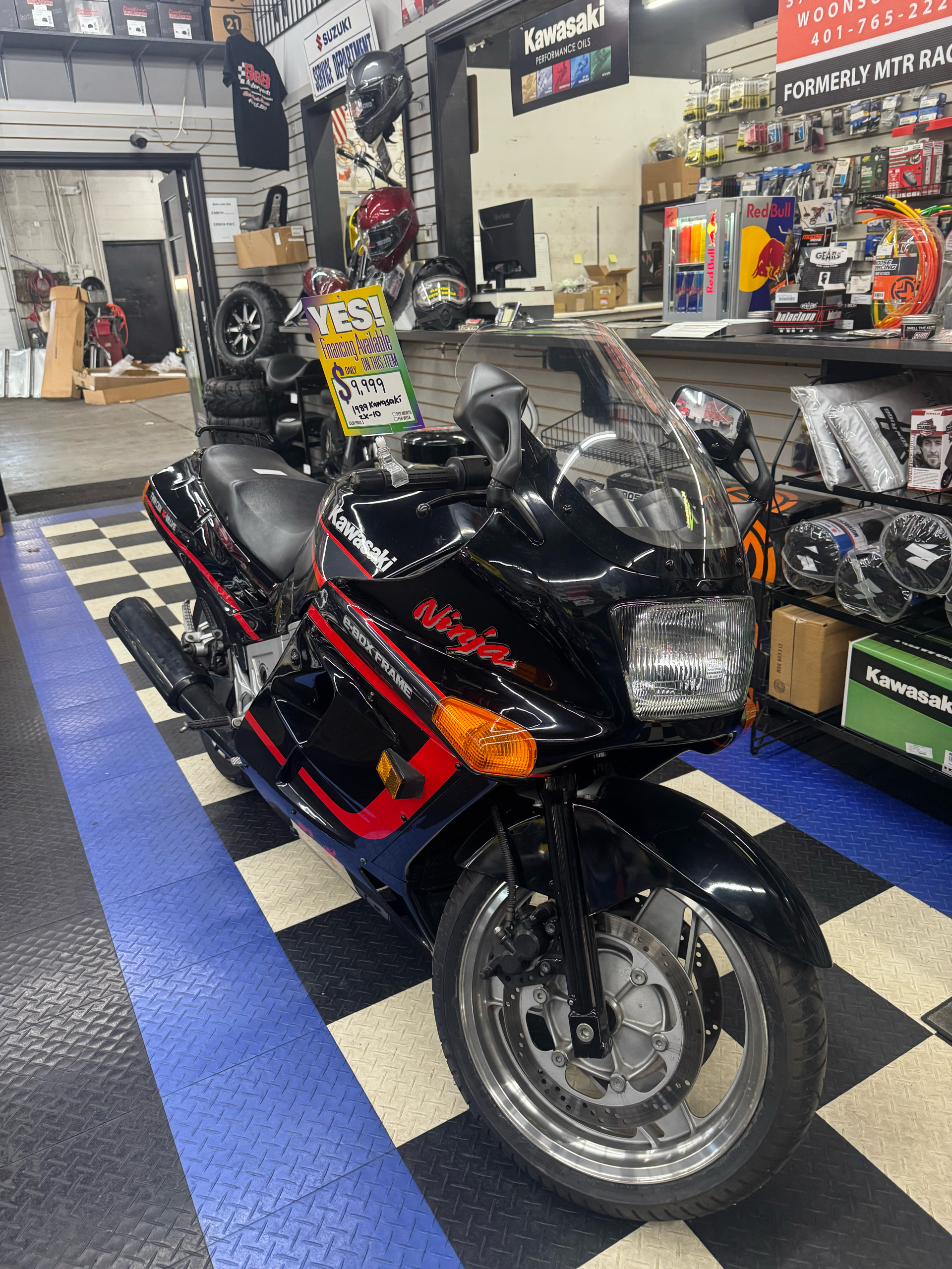 Used 1989 Kawasaki Ninja ZX-10, Woonsocket RI | Specs, Price