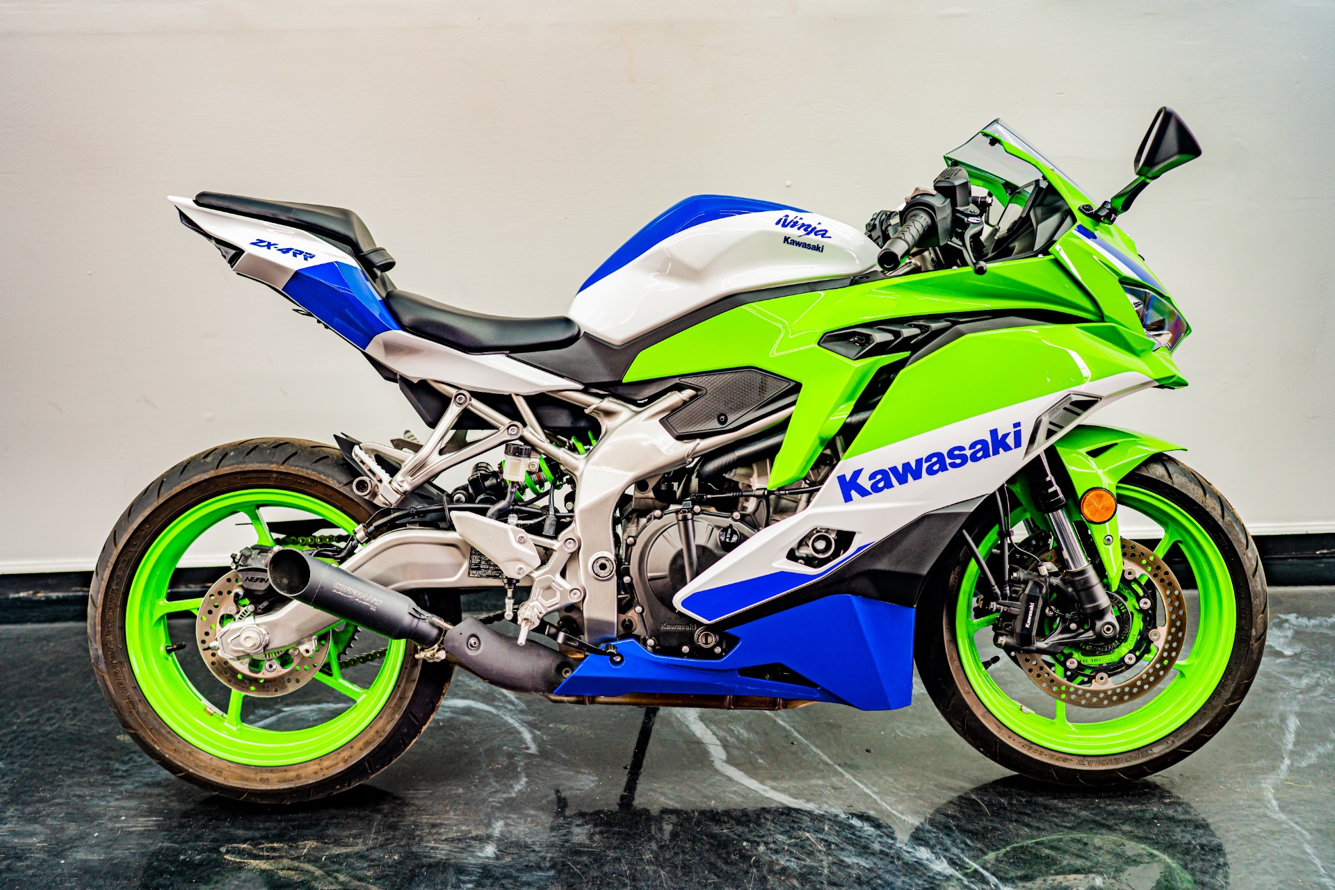 Used 2024 Kawasaki Ninja ZX-4RR 40th Anniversary Edition ABS