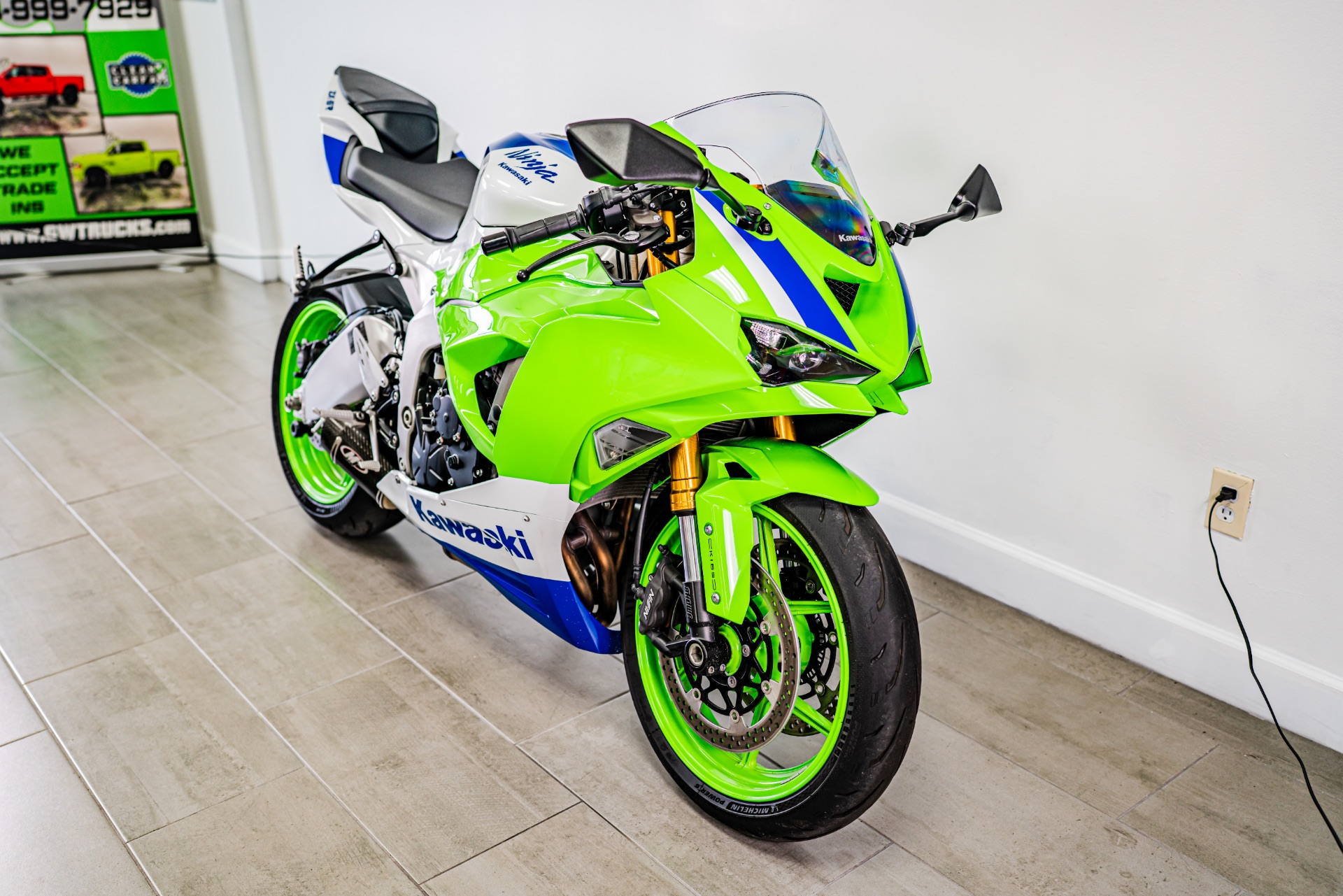 その他 taishi 資金集め中 予備 大久保6本 Used 2024 Kawasaki ZX-6R 40th