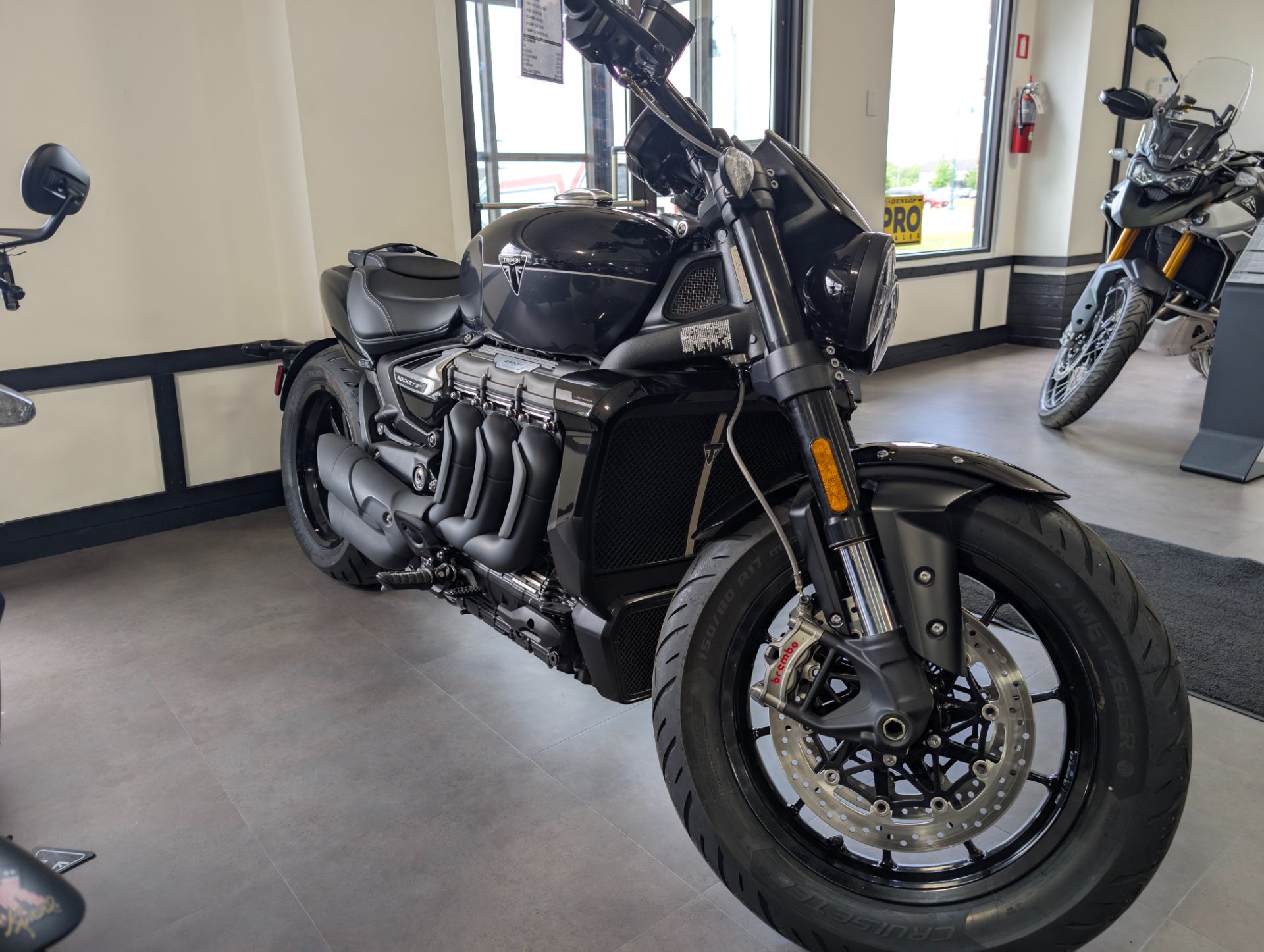 New 2025 Triumph Rocket 3 Storm R, Elkhart IN | Specs, Price
