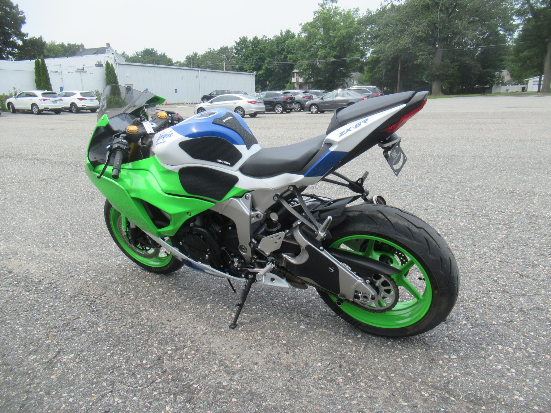 2024 Kawasaki Ninja ZX-6R 40th Anniversary Edition ABS Motorcycles