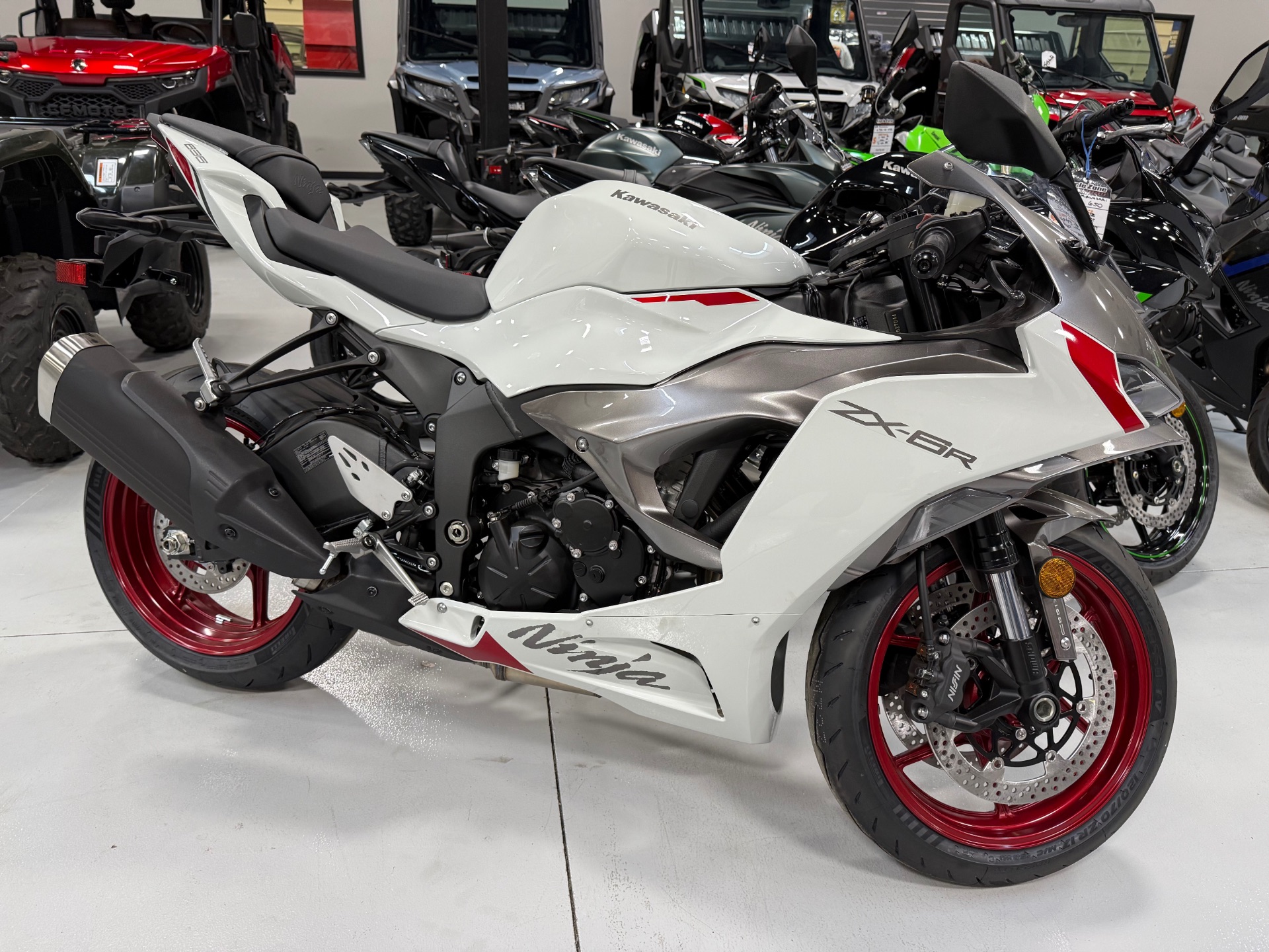 e*h様 main story 2y 2025aw 2025 Kawasaki Ninja ZX-6R KRT Edition