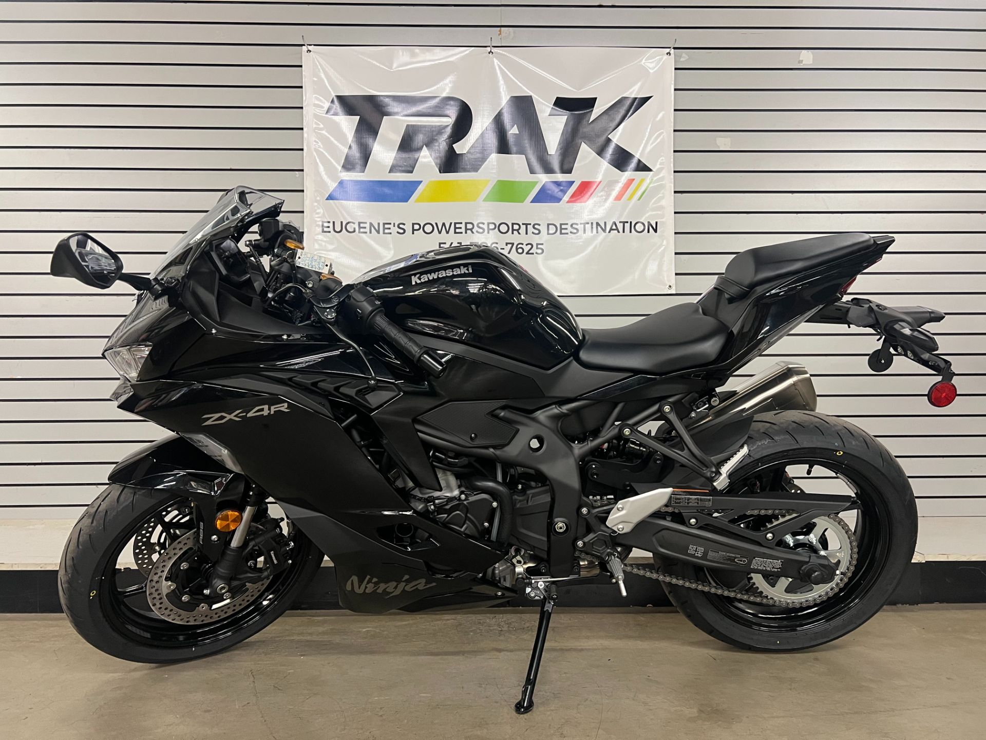 New 2025 Kawasaki Ninja ZX-4R ABS, Eugene OR | Specs, Price