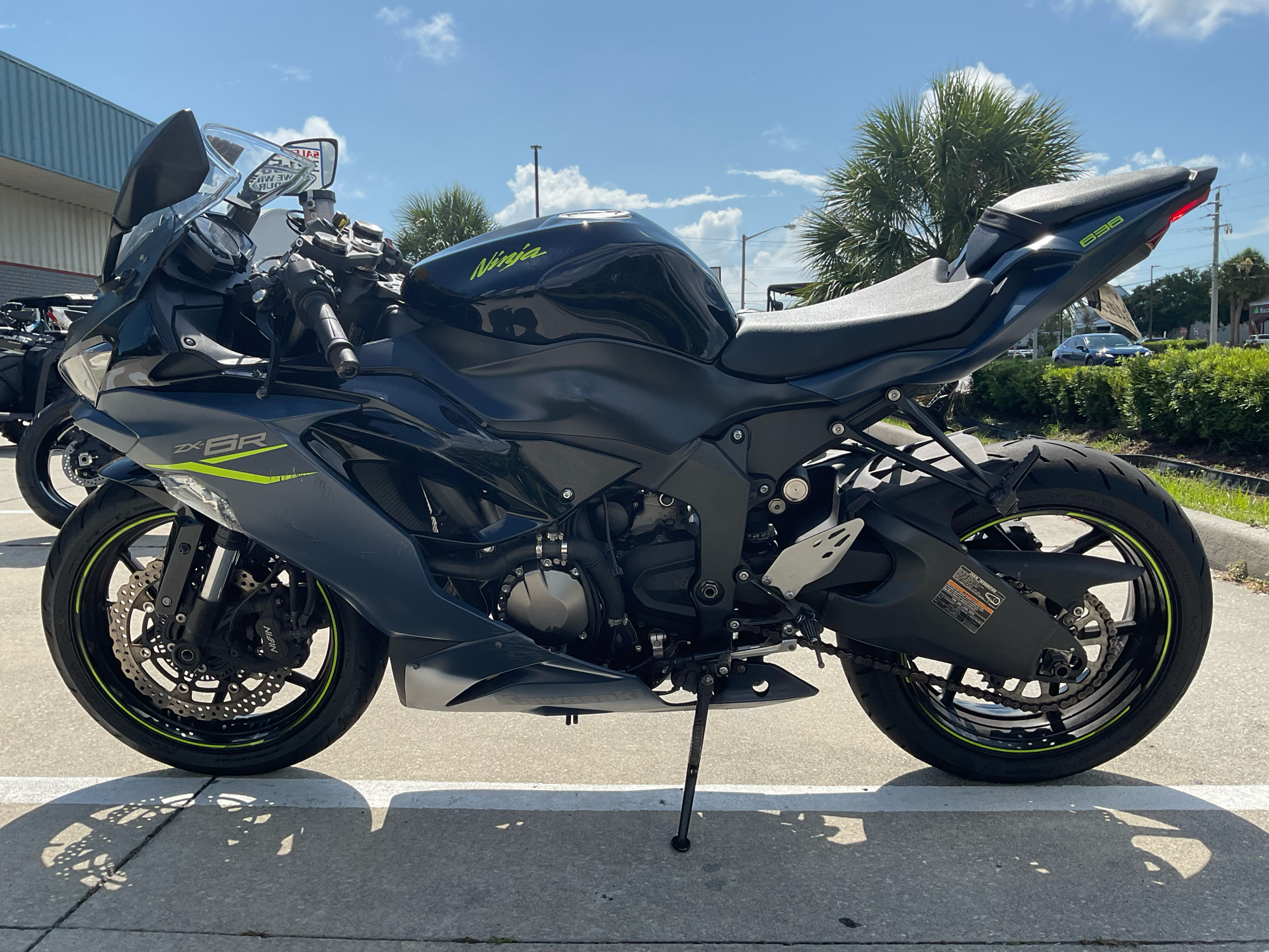 Used 2023 Kawasaki Ninja ZX-6R, Melbourne FL | Specs, Price