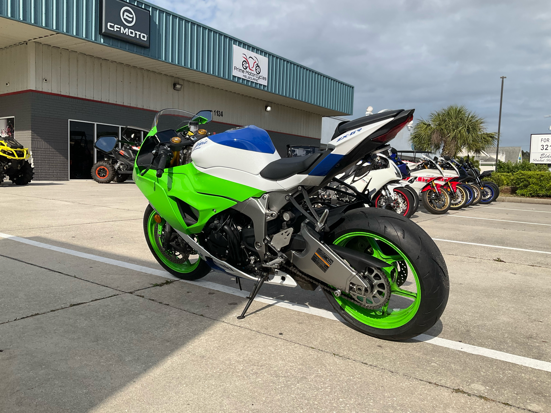 Used 2024 Kawasaki Ninja ZX-6R ABS KRT Edition, Melbourne FL