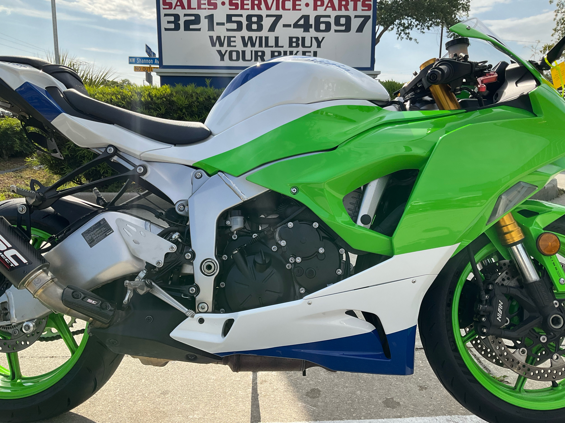 Used 2024 Kawasaki Ninja ZX-6R ABS KRT Edition, Melbourne FL