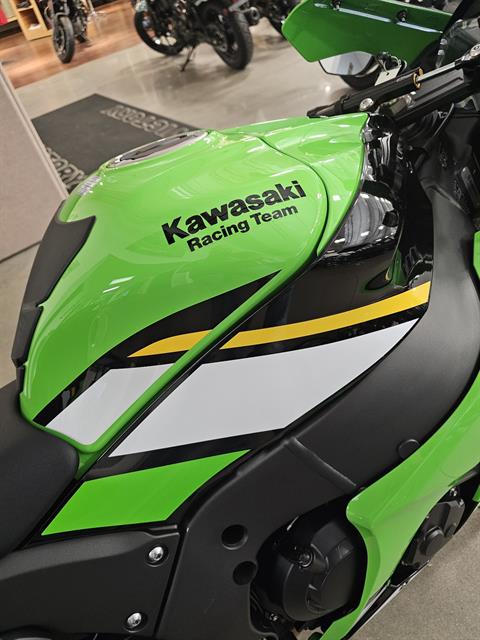 New 2025 Kawasaki Ninja ZX-10R KRT Edition, Bettendorf IA | Specs