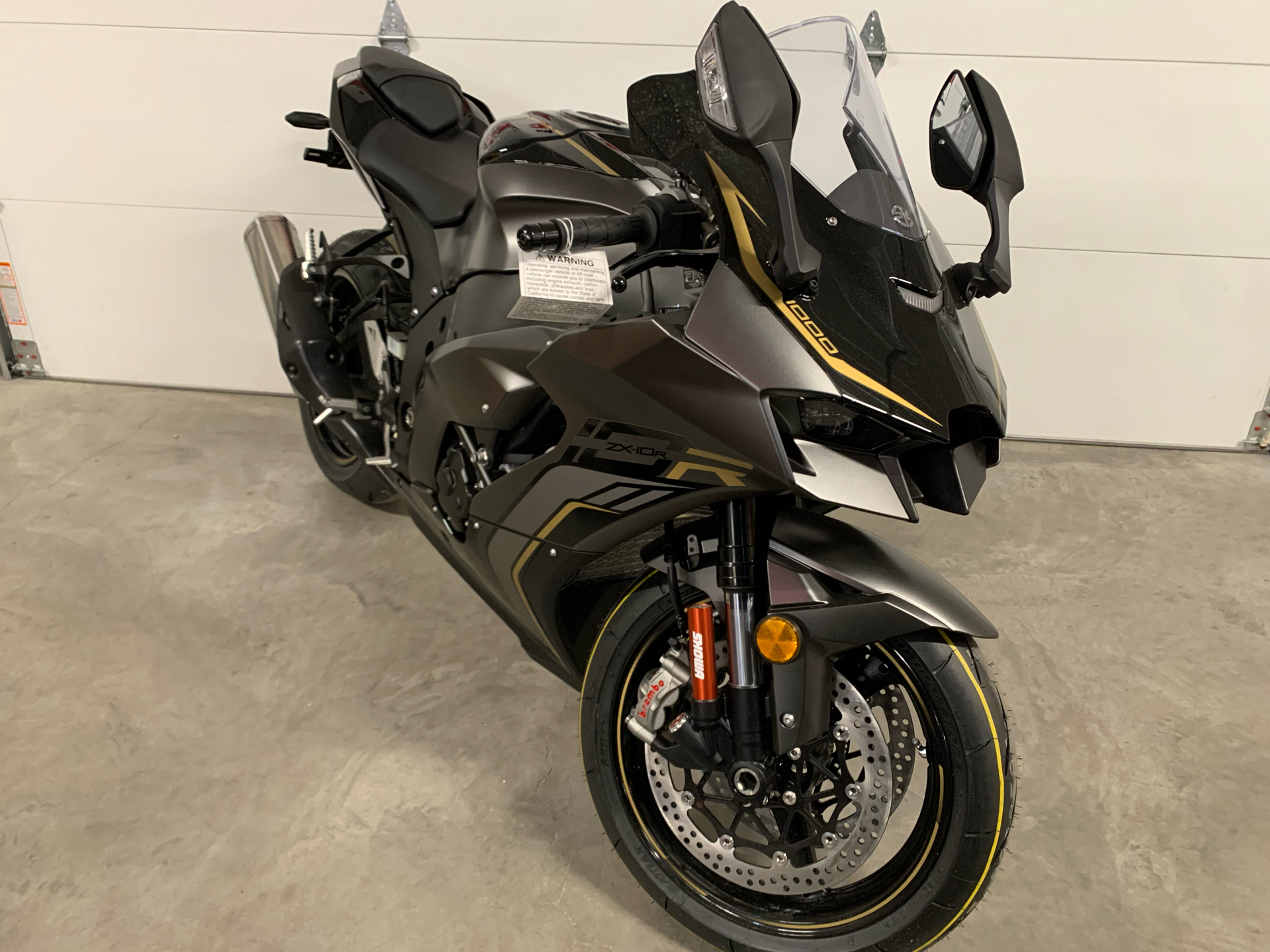New 2023 Kawasaki Ninja ZX-10R | Motorcycles in West Burlington IA