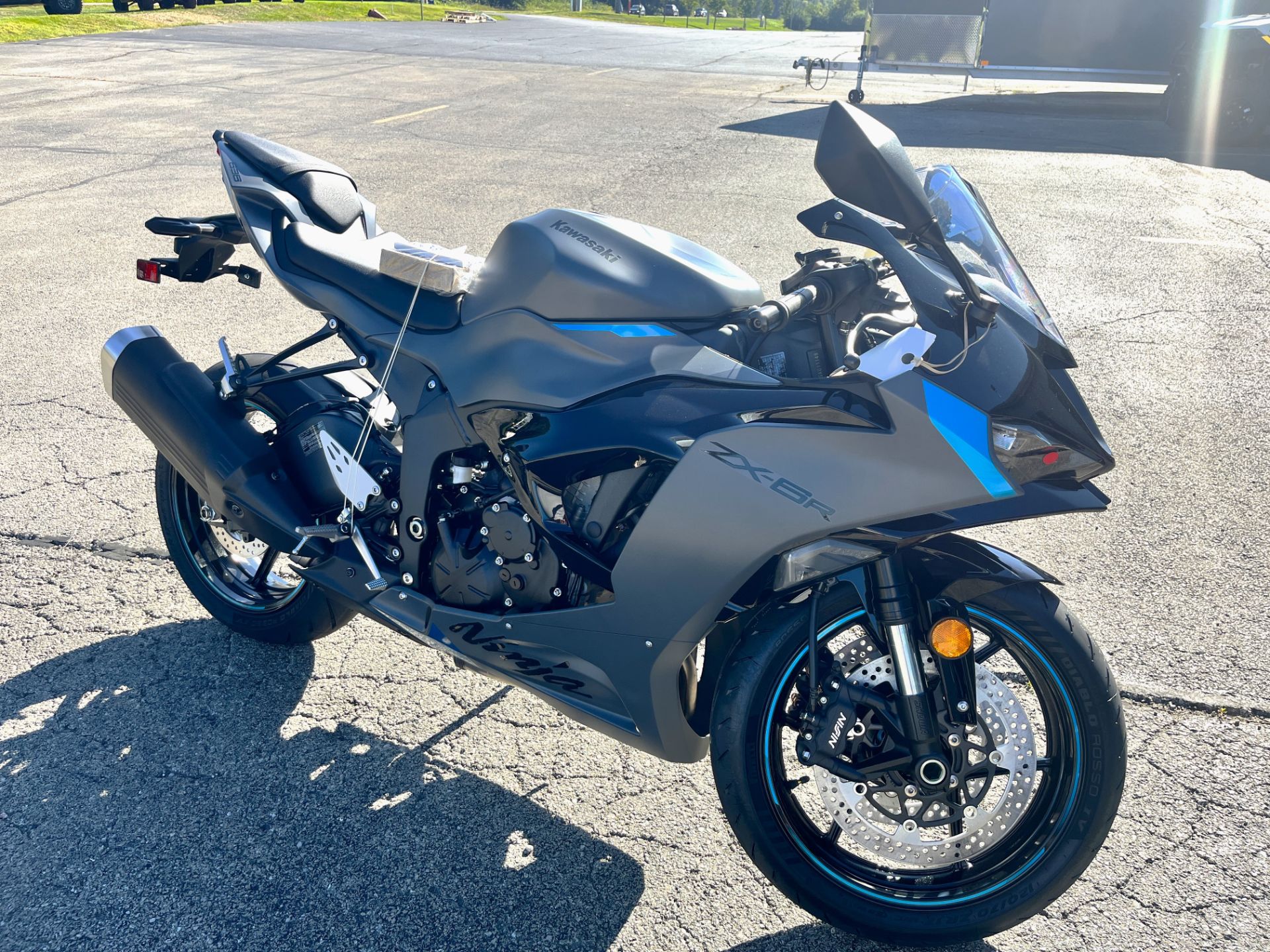 New 2025 Kawasaki Ninja ZX-6R, Belvidere IL | Specs, Price, Photos