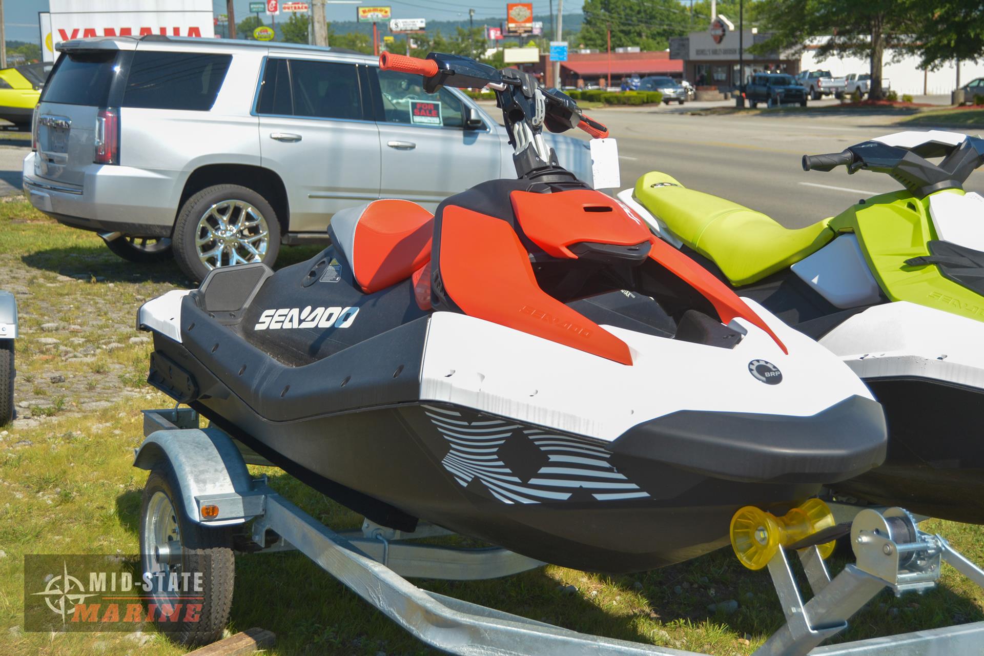 New 2024 Sea-Doo Spark Trixx for 1 iBR, Cookeville TN | Specs