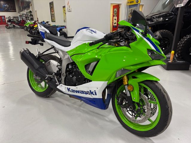 2024 Kawasaki Ninja ZX-6R 40th Anniversary Edition ABS Motorcycles