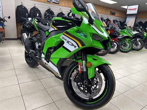 New 2025 Kawasaki Ninja ZX-10R KRT Edition Lime Green / Ebony