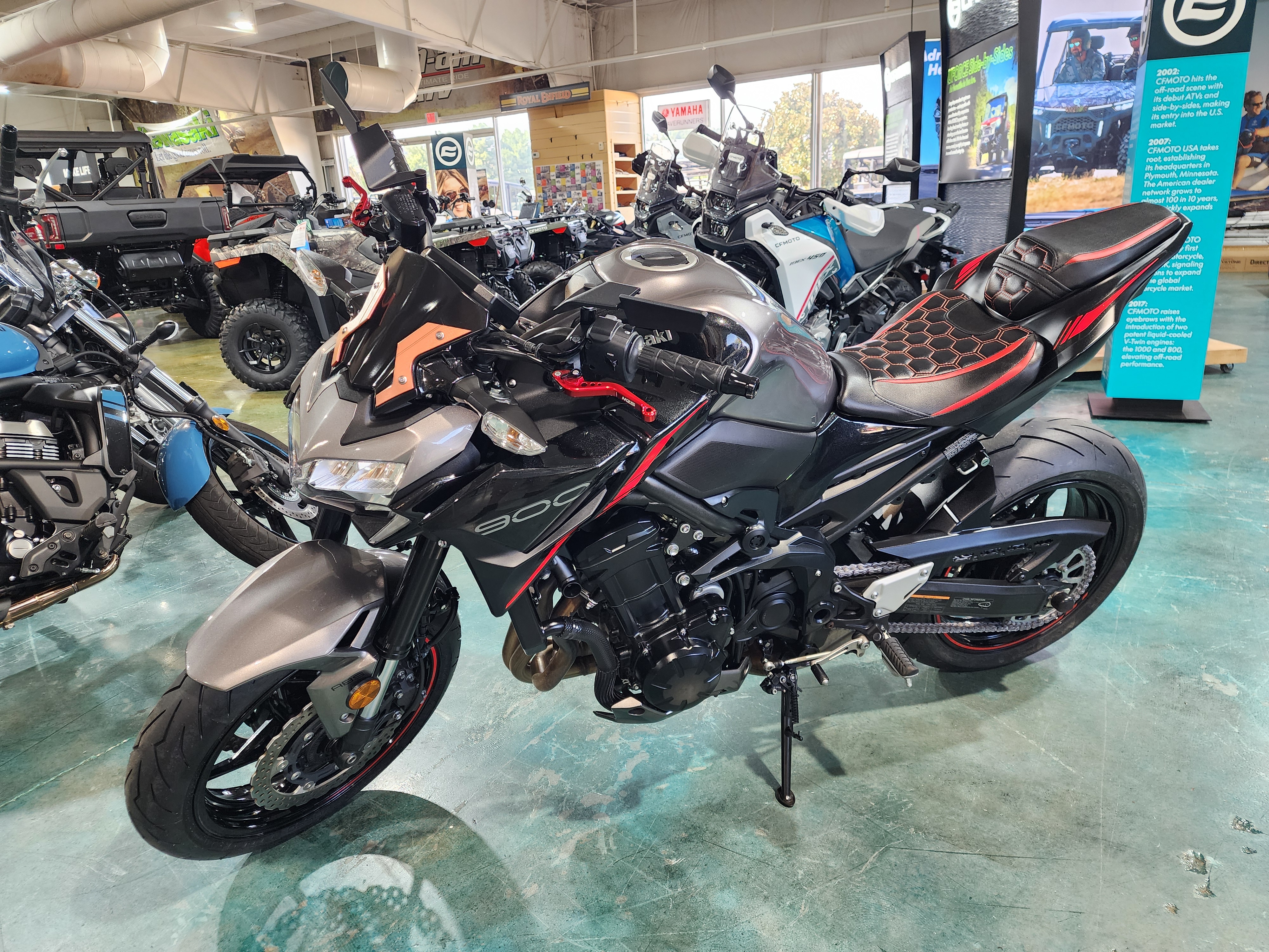 2023 Kawasaki Z900 ABS Motorcycles Louisville Tennessee A60846 A60846