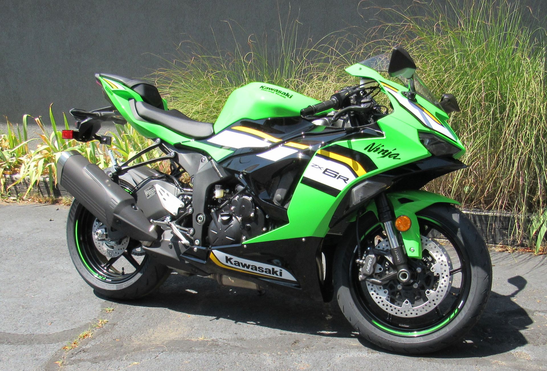 New 2025 Kawasaki Ninja ZX-6R KRT Edition Motorcycles in New Haven