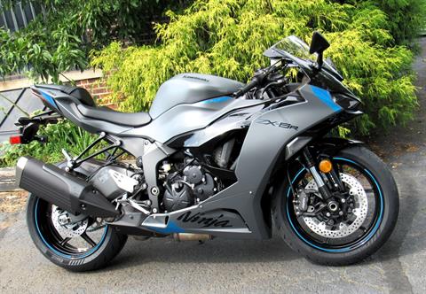 New 2025 Kawasaki Ninja ZX-6R ABS Motorcycles in New Haven, CT