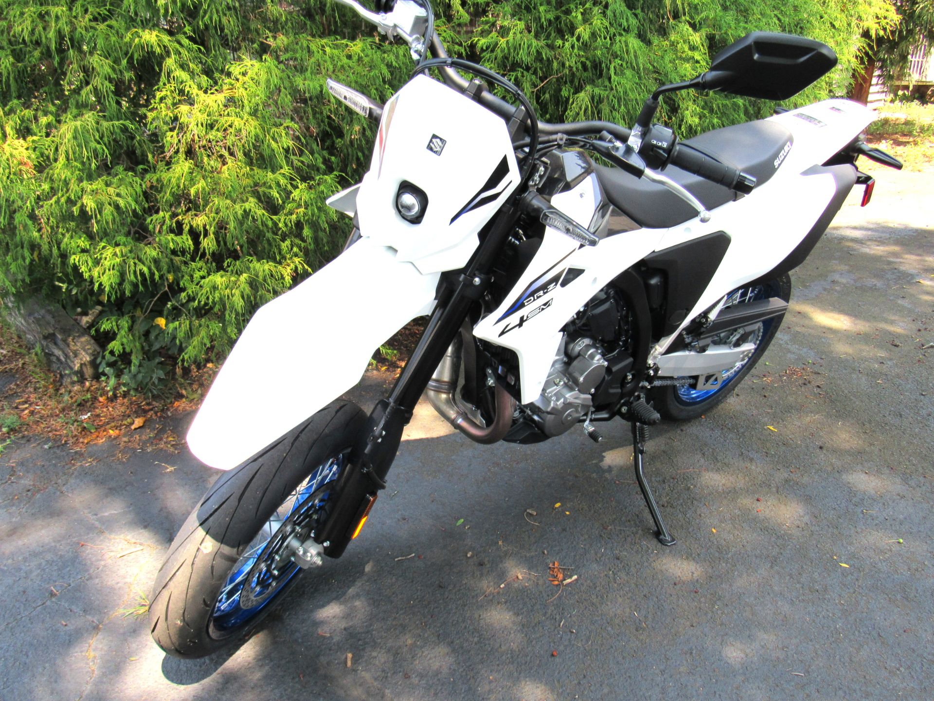 New 2025 Suzuki DR-Z4SM Motorcycles in New Haven, CT | Stock