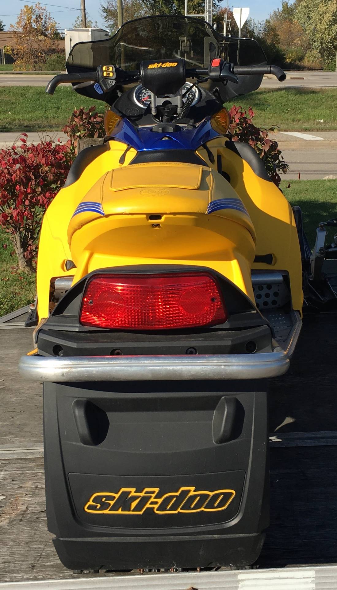 New 2004 Ski-Doo MXZ X 800 Snowmobiles in Clinton Township, MI